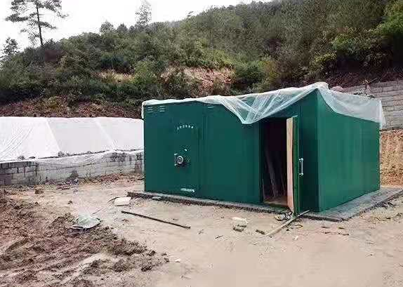 慈利露天如何存放爆破线放炮线等爆破器材？