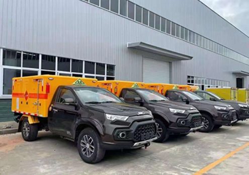慈利爆破器材运输车-保障安全与效率的关键