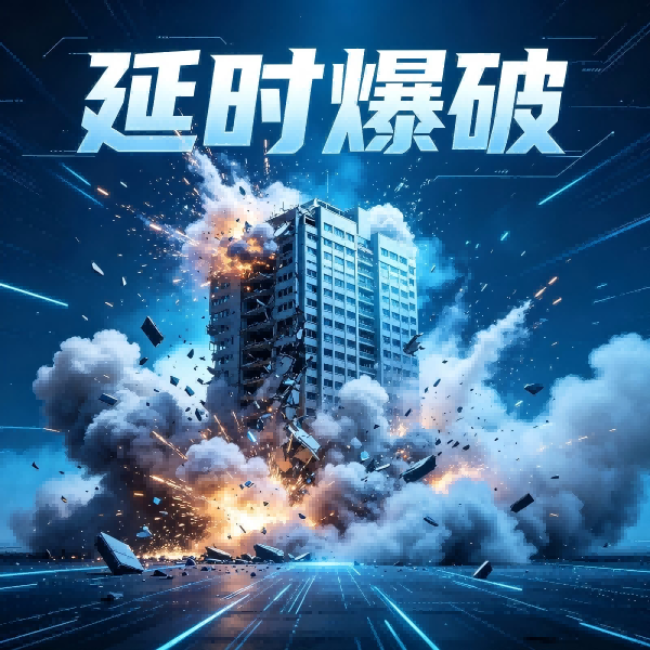 慈利延时爆破：给爆炸装上“节拍器”